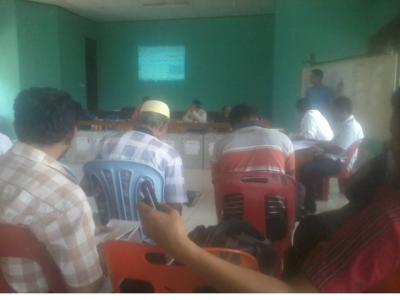 Pleno  Penghitungan  Suara  di PPK Rupat